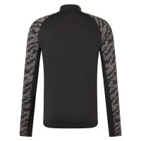 Castore FC Twente Trainingstrui 1/4-Zip 2025-2026 Zwart