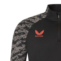 Castore FC Twente Tracksuit 1/4-Zip 2025-2026 Black