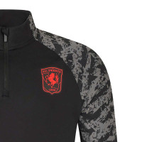 Castore FC Twente Tracksuit 1/4-Zip 2025-2026 Black