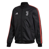 adidas Juventus Anthem Trainingsjack 2019-2020 Zwart Turbo