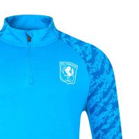 Castore FC Twente Trainingstrui 1/4-Zip 2025-2026 Blauw