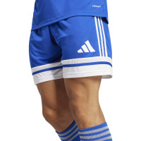 adidas Squadra 25 Voetbalbroekje Blauw Wit