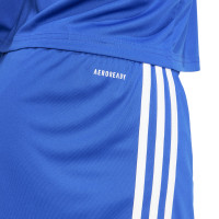 adidas Squadra 25 Voetbalbroekje Blauw Wit