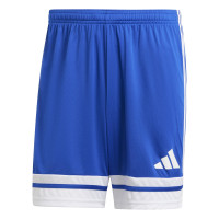adidas Squadra 25 Voetbalbroekje Blauw Wit