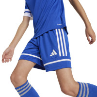 adidas Squadra 25 Voetbalbroekje Kids Blauw Wit