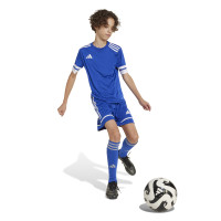 adidas Squadra 25 Voetbalbroekje Kids Blauw Wit