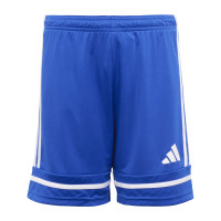 adidas Squadra 25 Voetbalbroekje Kids Blauw Wit