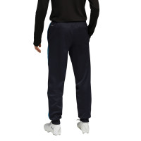 PUMA Olympique Marseille Pre-Match KING Anthem Trainingspak Full-Zip 2025-2026 Donkerblauw Lichtblauw