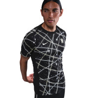 Nike Chelsea Pre-Match Training Shirt 2025-2026 Black White