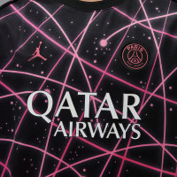 Nike Paris Saint-Germain Pre-Match Training Shirt 2025-2026 Black Pink White