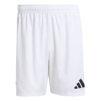 adidas Tastigo 25 Football Shorts White Black