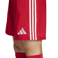 adidas Tastigo 25 Voetbalbroekje Rood Wit