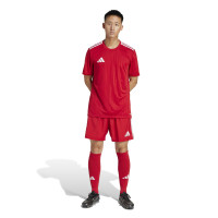 adidas Tastigo 25 Voetbalbroekje Rood Wit