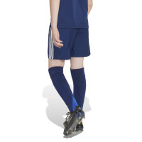adidas Tastigo 25 Voetbalbroekje Kids Donkerblauw Wit