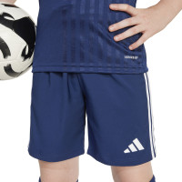 adidas Tastigo 25 Voetbalbroekje Kids Donkerblauw Wit
