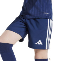 adidas Tastigo 25 Voetbalbroekje Kids Donkerblauw Wit