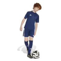 adidas Tastigo 25 Voetbalbroekje Kids Donkerblauw Wit