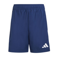 adidas Tastigo 25 Voetbalbroekje Kids Donkerblauw Wit