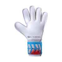 Elite Sport Stars Goalkeeper Gloves Kids Blue Red Silver