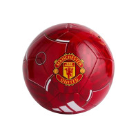 adidas Manchester United Club Football Size 5 2025-2026 Red Black