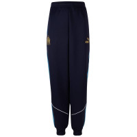 PUMA Olympique Marseille Pre-Match KING Anthem Trainingspak Full-Zip 2025-2026 Donkerblauw Lichtblauw