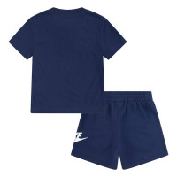 Nike Club Zomerset Kleuters Donkerblauw Wit