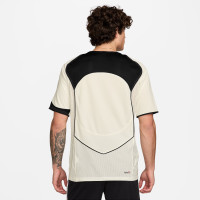 Nike Total 90 Training Shirt Off White Black Red