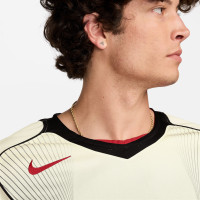 Nike Total 90 Training Shirt Off White Black Red