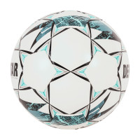 Derbystar Zaalvoetbal Hyper TT II Maat 4 Wit Lichtblauw