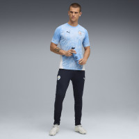 PUMA Manchester City Training Shirt 2025-2026 Light Blue White