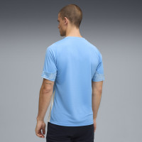 PUMA Manchester City Training Shirt 2025-2026 Light Blue White