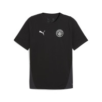 PUMA Manchester City Training Shirt 2025-2026 Black White
