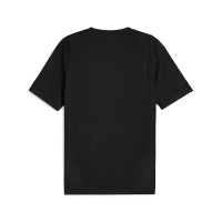 PUMA Manchester City Training Shirt 2025-2026 Black White