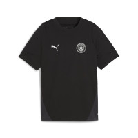 PUMA Manchester City Training Shirt 2025-2026 Kids Black White