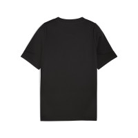 PUMA Manchester City Training Shirt 2025-2026 Kids Black White