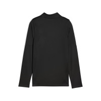 PUMA Manchester City Training sweater 1/4-Zip 2025-2026 Kids Black Silver