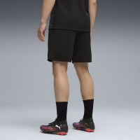 PUMA Manchester City Trainingsbroekje 2025-2026 Zwart Zilver