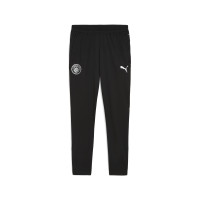 PUMA Manchester City Trainingsbroek 2025-2026 Zwart Zilver