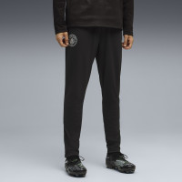 PUMA Manchester City Trainingspak 1/4-Zip 2025-2026 Zwart Zilver