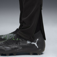 PUMA Manchester City Trainingspak 1/4-Zip 2025-2026 Zwart Zilver