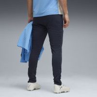 PUMA Manchester City Trainingspak 1/4-Zip 2025-2026 Lichtblauw Donkerblauw Wit