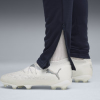 PUMA Manchester City Trainingsbroek 2025-2026 Donkerblauw Wit