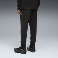 PUMA Manchester City Trainingspak 1/4-Zip 2025-2026 Kids Zwart Zilver