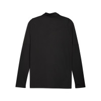 PUMA Manchester City Training sweater 1/4-Zip 2025-2026 Black Silver