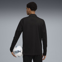 PUMA Manchester City Training sweater 1/4-Zip 2025-2026 Black Silver