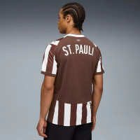 PUMA FC St. Pauli 2025-2026 Home Shirt
