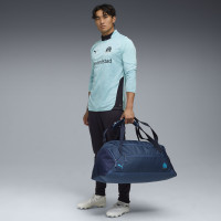 PUMA Olympique Marseille Trainingspak 1/4-Zip 2025-2026 Lichtblauw Donkerblauw Wit