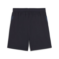 PUMA Olympique Marseille Trainingsbroekje 2025-2026 Donkerblauw Wit