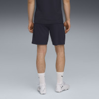 PUMA Olympique Marseille Trainingsbroekje 2025-2026 Donkerblauw Wit