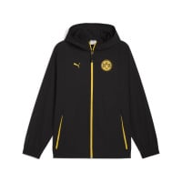 PUMA Borussia Dortmund Pumatech Trainingsjack Woven 2025-2026 Zwart Geel